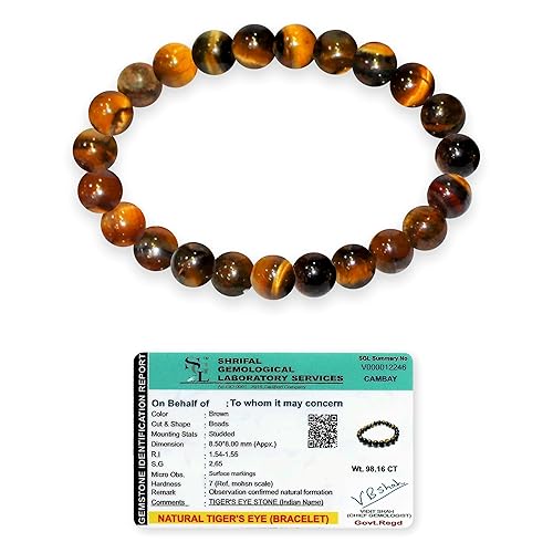 Tiger Eye Bracelet Tiger Eye Bracelet
